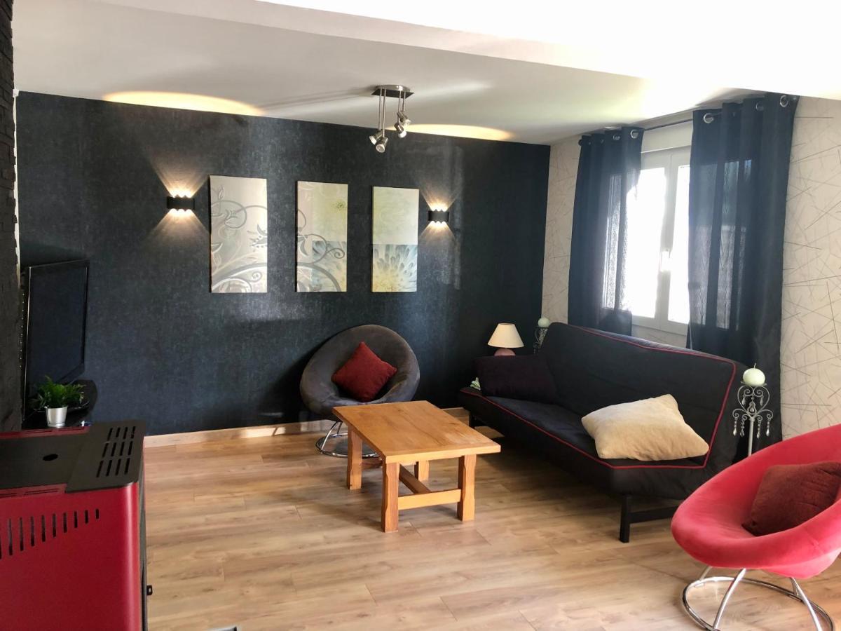 L'Annexe Daire Lunéville Dış mekan fotoğraf
